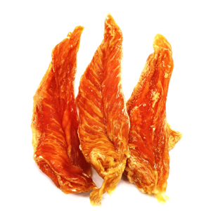 تشویقی سگ لوریتا مدل DRIED WHOLE CHICKEN FILLET وزن 60 گرم