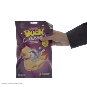 غذای تشویقی بی بی ان مدل Duck Jerky 202929 کد 1540 وزن 150 گرم