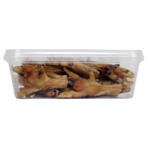 تشویقی سگ فاما پت مدل CHICKEN FEET وزن 250 گرم
