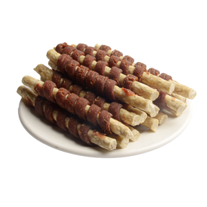 تشویقی سگ اُداگ مدل Lamb Mince & Munchy Rawhide Stick وزن 100 گرم