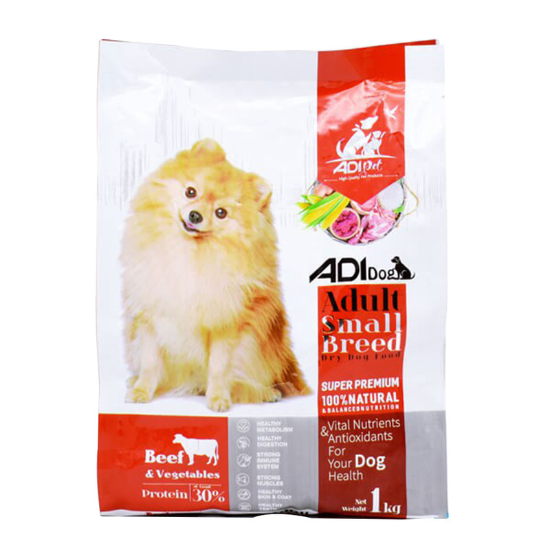 غذای خشک سگ آدی پت مدل adult small breed وزن 1 کیلوگرم