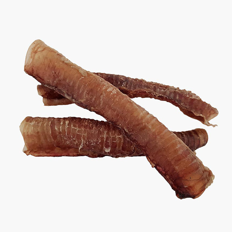 غذای تشویقی سگ هاپومیل مدل Lamb trachea وزن 50 گرم