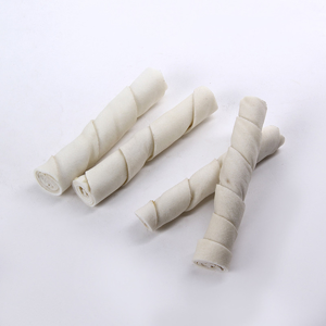 تشویقی سگ چانگ چانگ مدل bleached cowhide rolls وزن 120 گرم