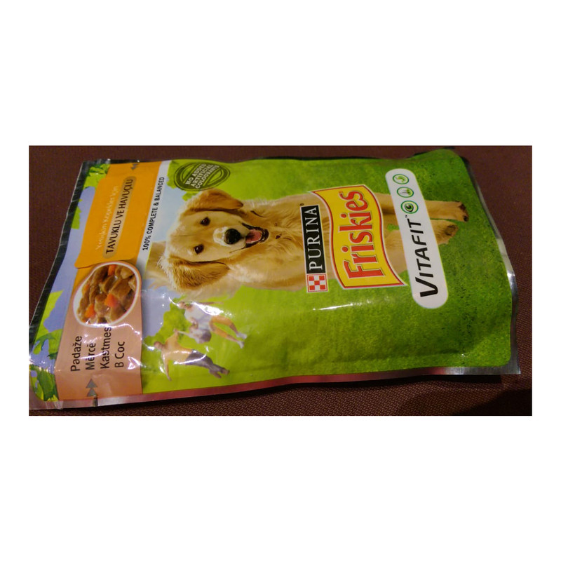 غذای پوچ سگ فریس کیز مدل VITAFIT-CHICKEN وزن 100 گرم