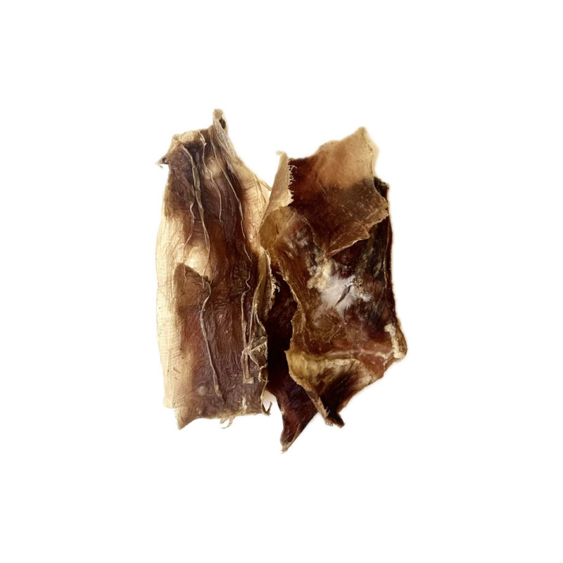 تشویقی سگ و گربه بالغ رکسی و لوسی مدل گوشت ورقه خشک شده با طعم گوشت وزن ۲۰۰ گرمی