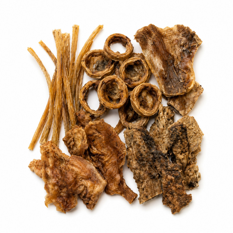 تشویقی سگ و گربه بالغ رکسی و لوسی مدل مخلوط وزن ۵۰۰ گرمی