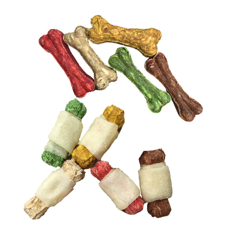 تشویقی سگ شهرپت مدل MB-Mix وزن 110 گرم بسته 10 عددی