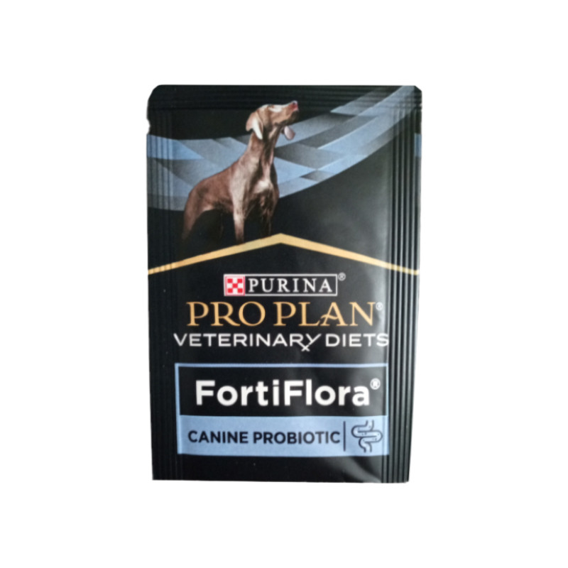 ساشه پودر مکمل پروبیوتیک سگ پروپلن مدل FortiFlora Probiotic وزن 1 گرم