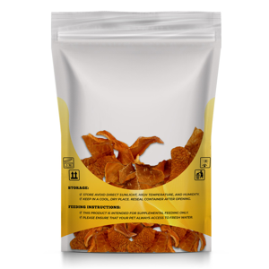 تشویقی سگ لوریتا مدل DRIED BEEF TRIPE وزن 50 گرم