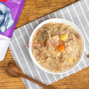 پوچ سگ ونپی مدل سفارش چین با طعم مرغ و سبزیجات وزن 80 گرم