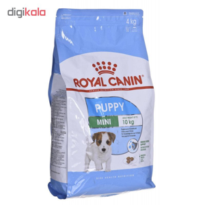 غذای خشک سگ رویال کنین مدل PUPPY MINI وزن 4 کیلوگرم