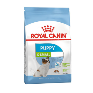 غذای خشک توله سگ نژاد کوچک رویال کنین مدل X-Small Puppy وزن 1.5 کیلوگرم
