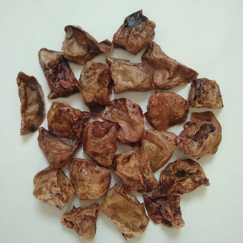 تشویقی سگ جینو مدل BEEF LUNG کد 125 وزن 50 گرم