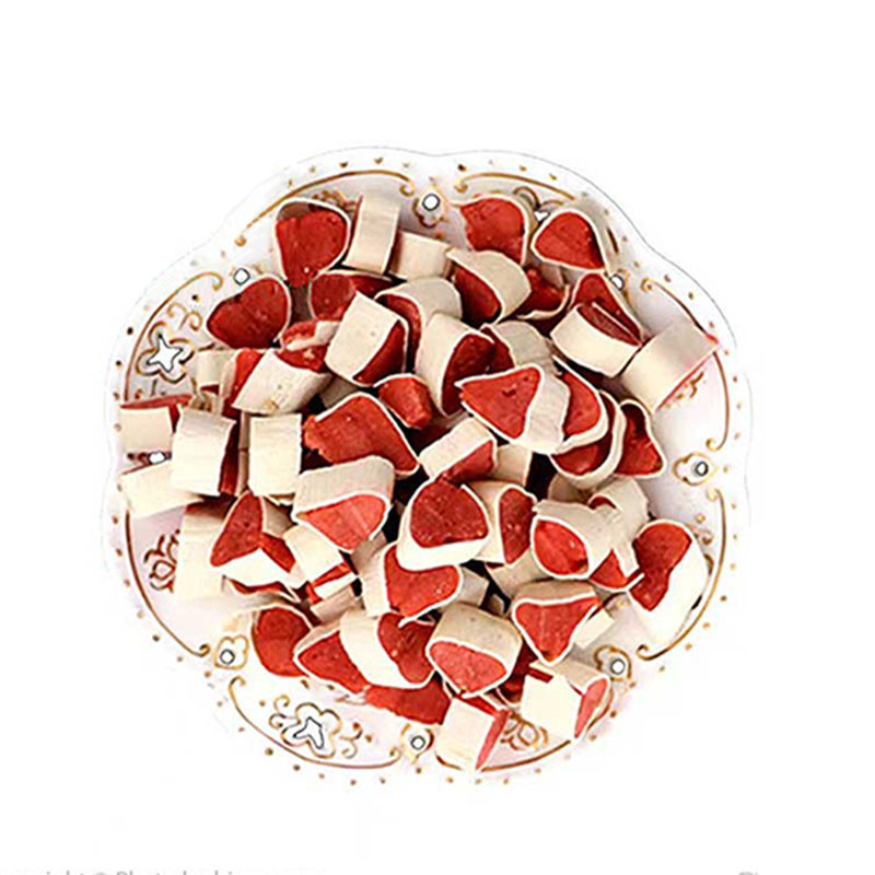 تشویقی سگ بایو موزارا مدل sushi roll طعم گوشت وزن 100 گرم