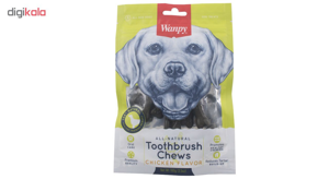 غذای سگ ون پی مدل TOOTHBRUSH CHEWS CHICKEN وزن 100 گرم