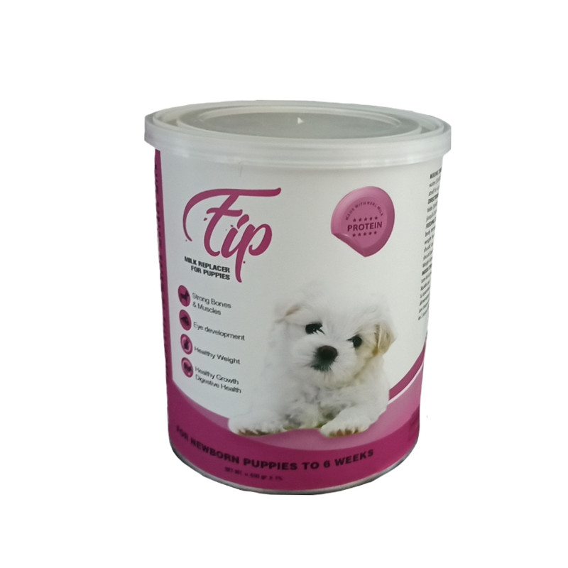 شیرخشک سگ فیپ مدل Puppy_430 وزن 430 گرم