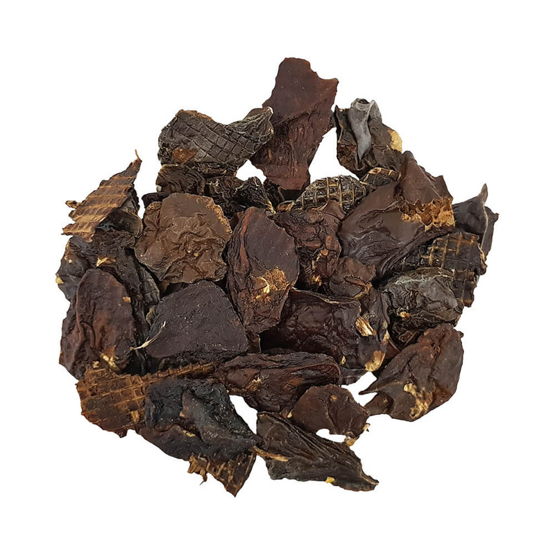 تشویقی سگ هاپومیل مدل جگر مرغ Chicken Liver وزن 30 گرم