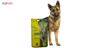 غذای خشک سگ مفید مدل GAURD DOG FOOD PUPPY وزن 5 کیلوگرم