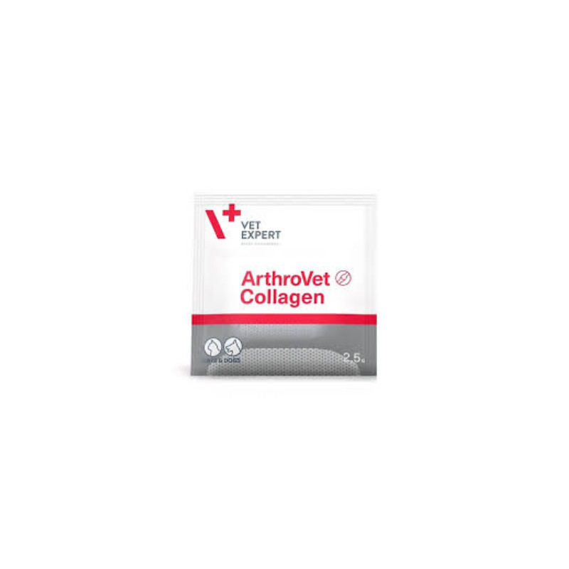 پودر مکمل غضروف سگ و گربه وت اکسپرت مدل ArthroVet Collagen وزن ۳ گرم