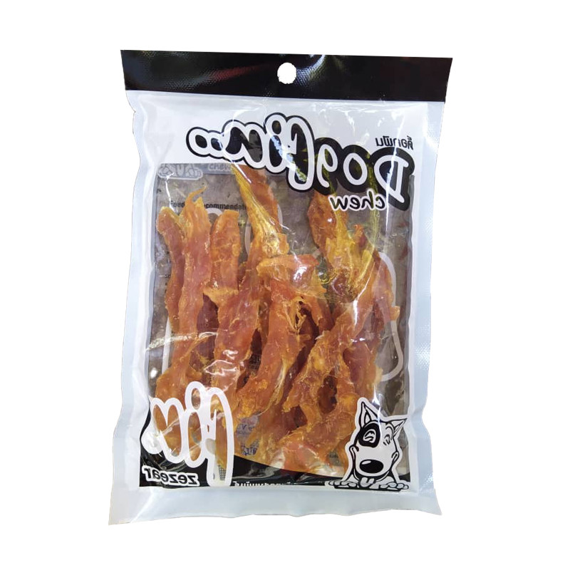 غذای تشویقی سگ مدل Chicken Fillet Slice وزن 50 گرم