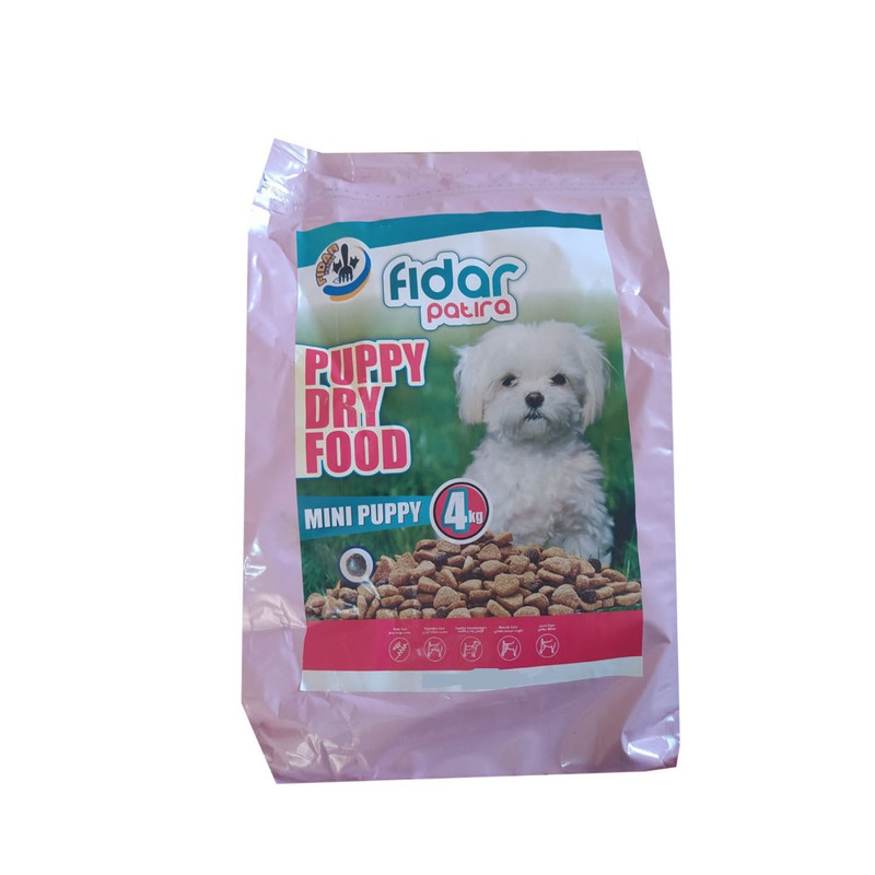 غذای خشک توله سگ فیدار پاتیرا مدل mini puppy وزن 4 کیلوگرم