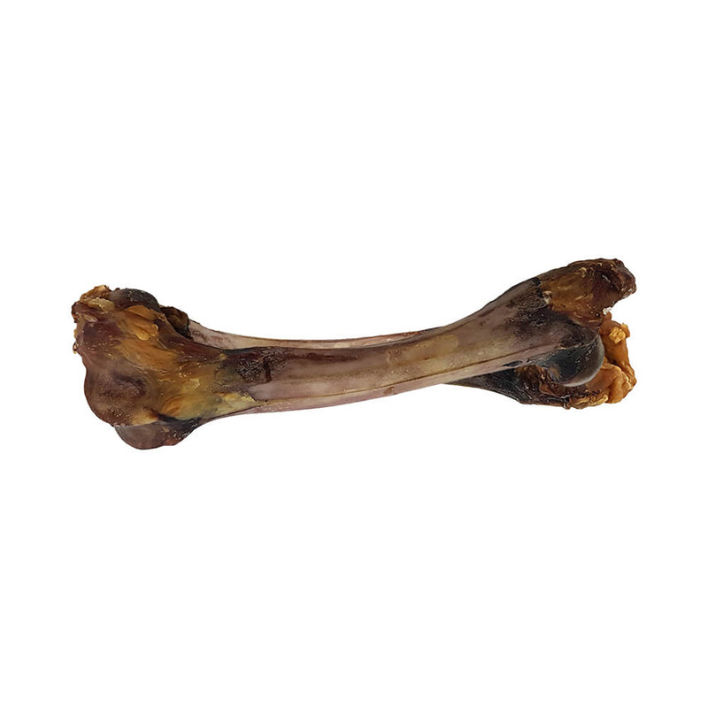 تشویقی سگ هاپومیل مدل قلم بره کد Lamb Bone S وزن 100 گرم