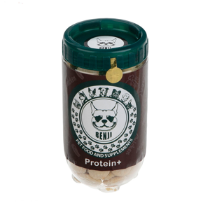 مکمل غذایی سگ بنجی مدل Protein Plus وزن 230 گرم