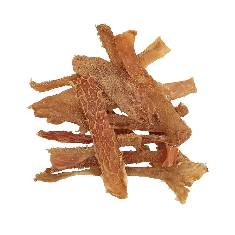 تشویقی سگ هاپومیل مدل سیرابی سفید گاو کد Beef Tripe وزن 25 گرم