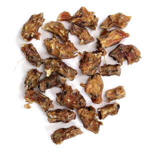 تشویقی سگ فاما پت مدل CHIKEN NECK وزن 140 گرم