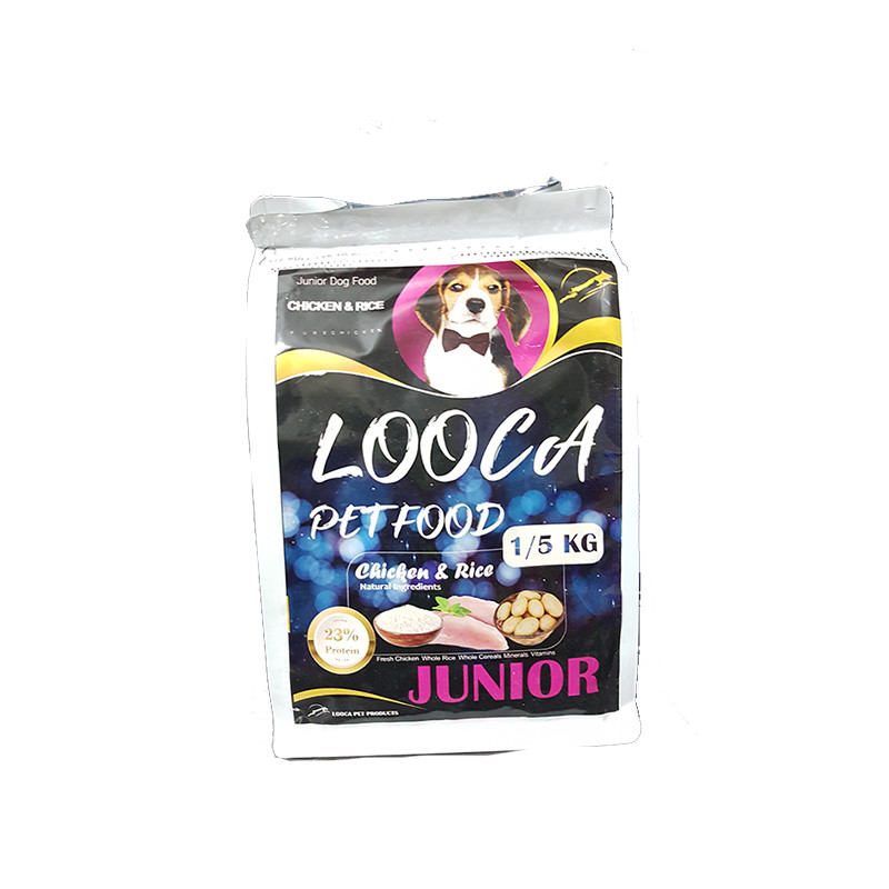 غذای خشک سگ لوکا مدل Junior وزن 1.5 کیلوگرم