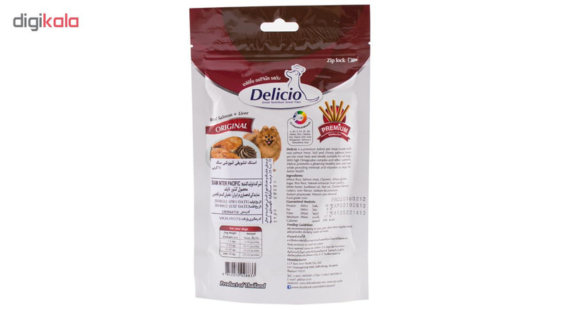 تشویقی مدادی سگ دلیکو مدل LIVER