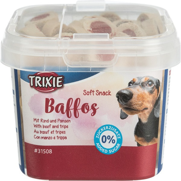 تشویقی سگ تریکسی مدل soft ballos وزن 140 گرم