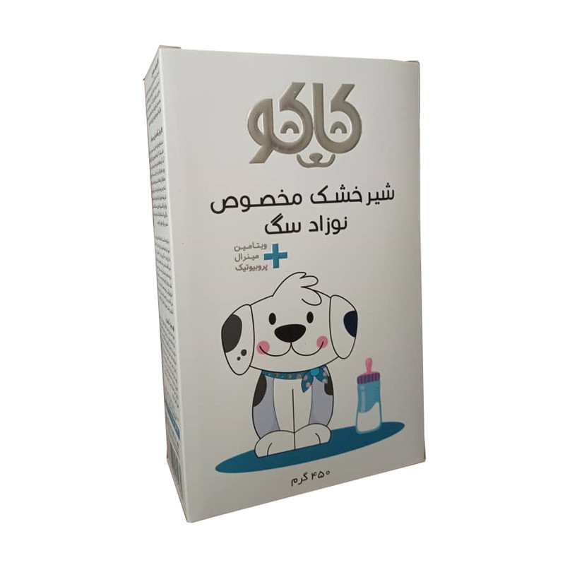 شیر خشک سگ کاکو مدل Mineral وزن 450 گرم