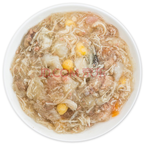 پوچ سگ ونپی مدل مرغ و گوشت گاو وزن 80 گرم