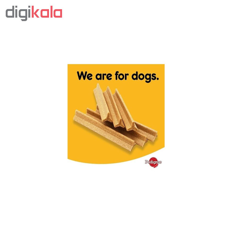 تشویقی سگ پدیگری مدل DENTASTIX وزن 180 گرم