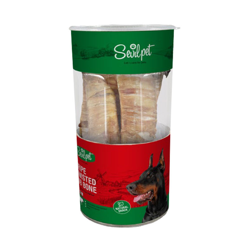 تشویقی سگ سویل پت مدل Tripe Rib Bone وزن 150 گرم