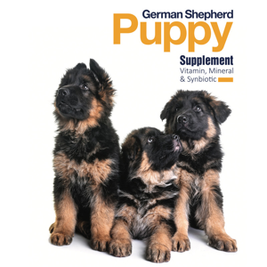 پودر مکمل بایو پت مدل German shepherd puppy وزن 500 گرم