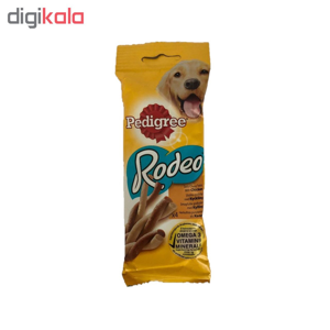 تشویقی سگ پدیگری مدل RODEO وزن 70 گرم