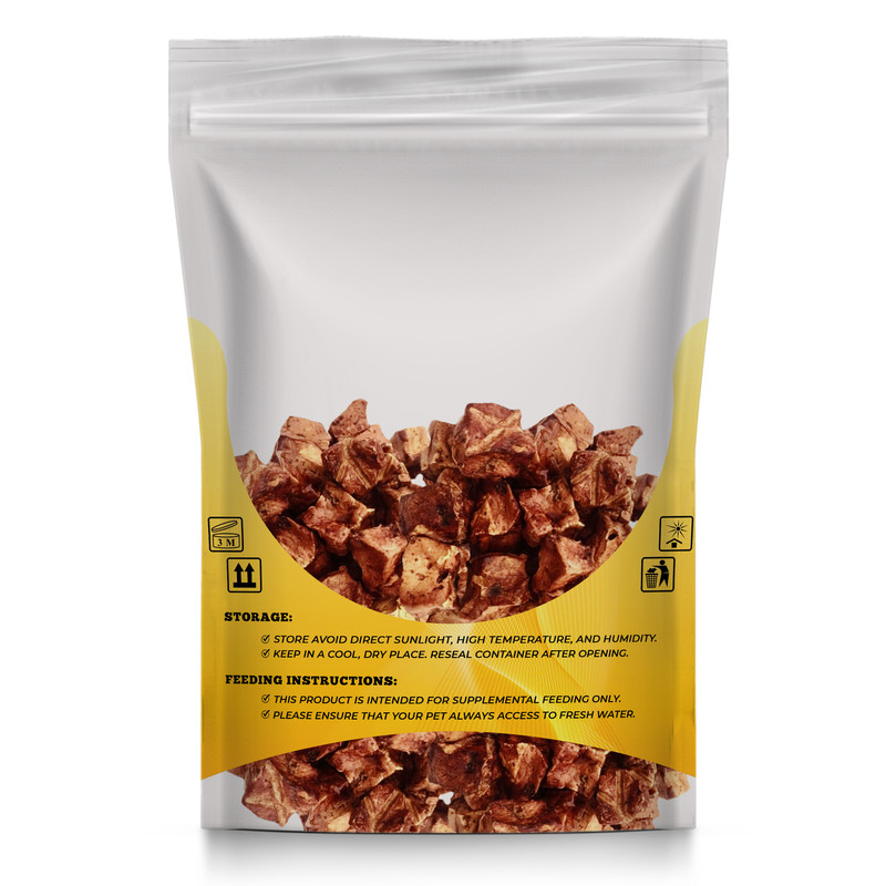 غذای تشویقی سگ لوریتا مدل DRIED BEEF LUNG وزن 50 گرم