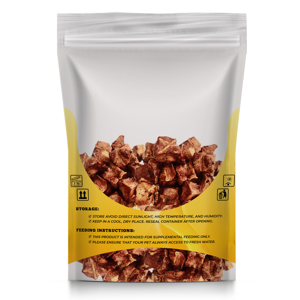 غذای تشویقی سگ لوریتا مدل DRIED BEEF LUNG وزن 50 گرم