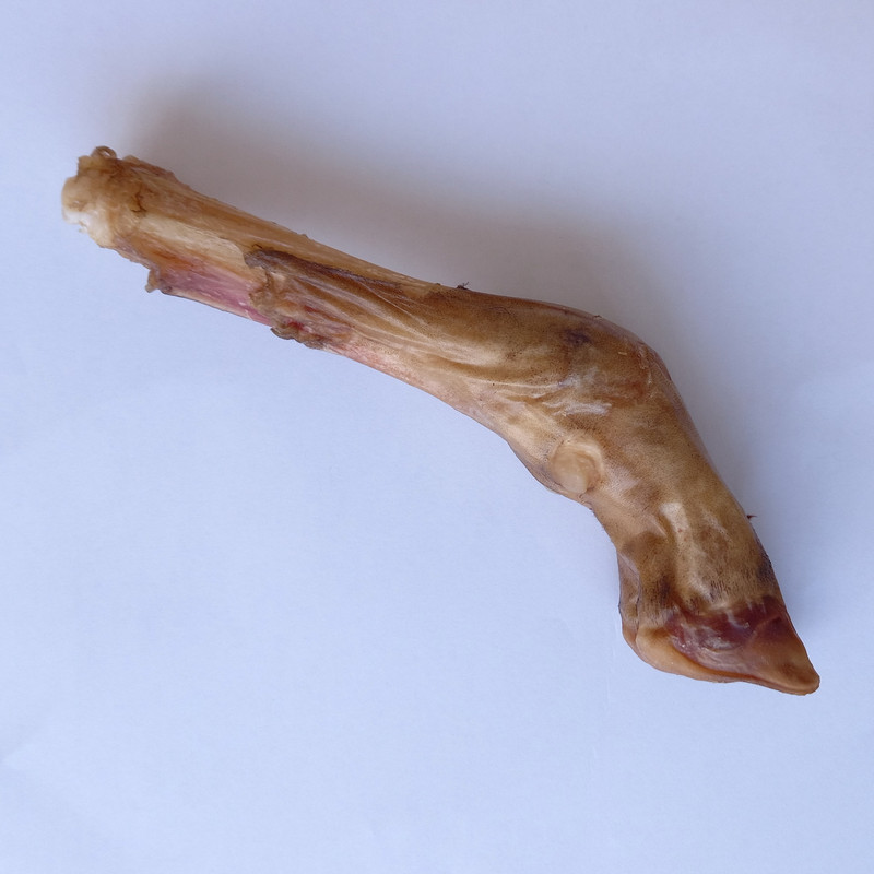 تشویقی سگ گلدن فید مدل Lamb feet کد LF2 وزن 230 گرم