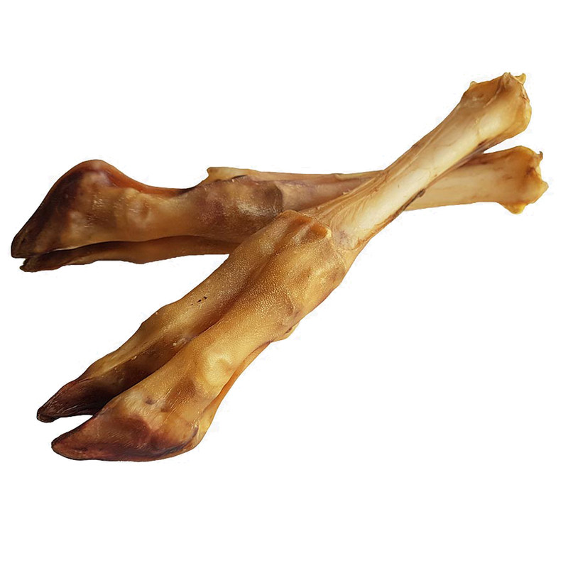 غذای تشویقی سگ هاپومیل مدل Lamb Feet کد 02 وزن 200 گرم