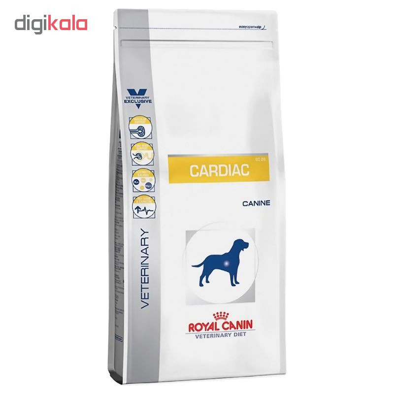 غذای خشک سگ رویال کنین مدل cardiac 1854- وزن 2 کیلوگرم