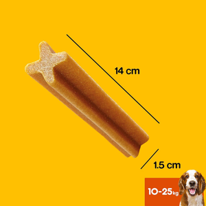 غذای تشویقی سگ پدیگری مدل Dentastix Medium وزن 77 گرم