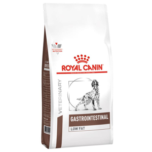 غذای خشک سگ رویال کنین مدل Gastrointestinal Low Fat مناسب مشکلات گوارشی وزن 1.5 کیلوگرم