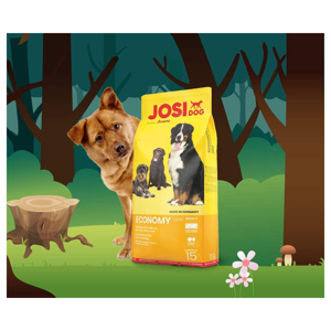 غذا خشک سگ جوسرا مدل josi cat Economy وزن 15 کیلو گرم