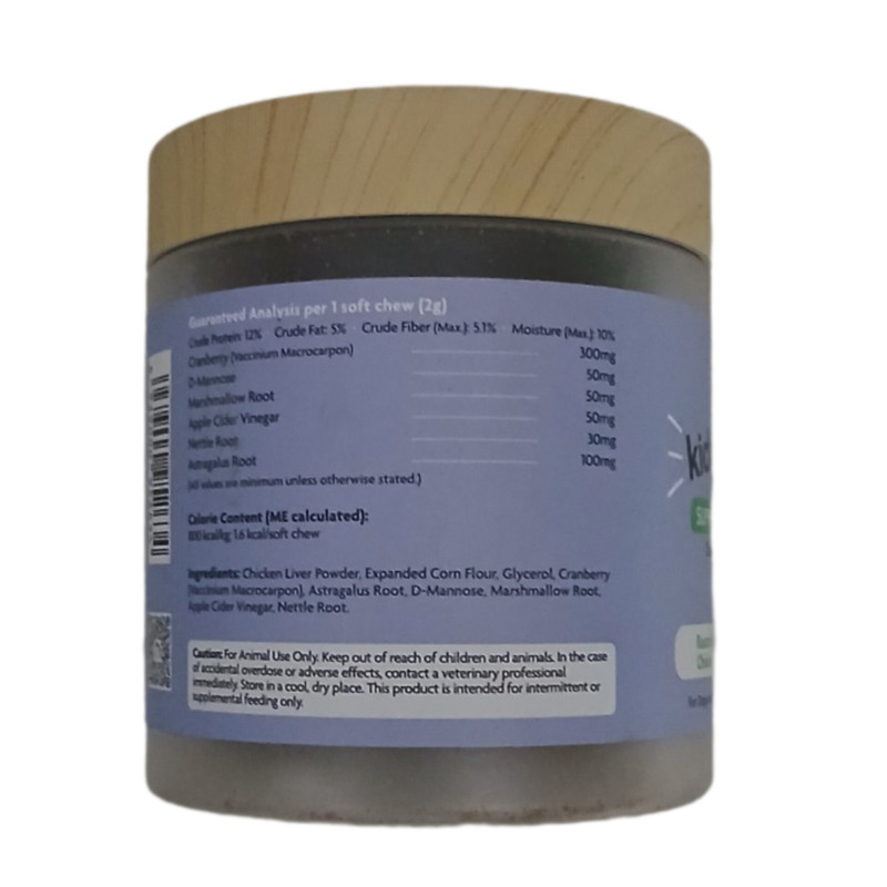 قرص مکمل سگ و گربه ادوامیت مدل kidney&bladder بسته 90 عددی