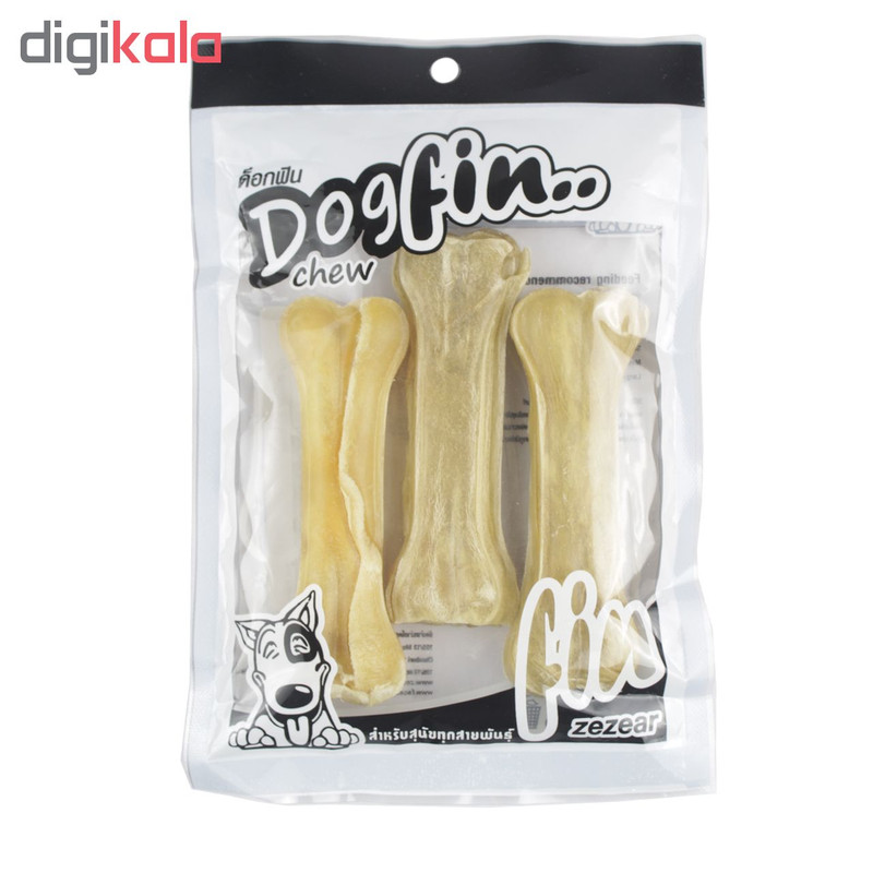 غذای تشویقی سگ داگ فین مدل Dog Bones بسته 3 عددی