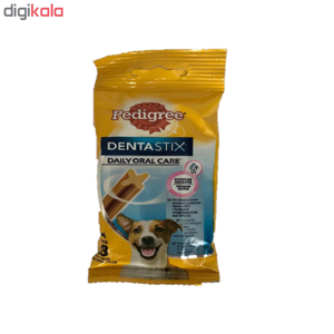 تشویقی سگ پدیگری مدل DENTASTIX وزن 45 گرم