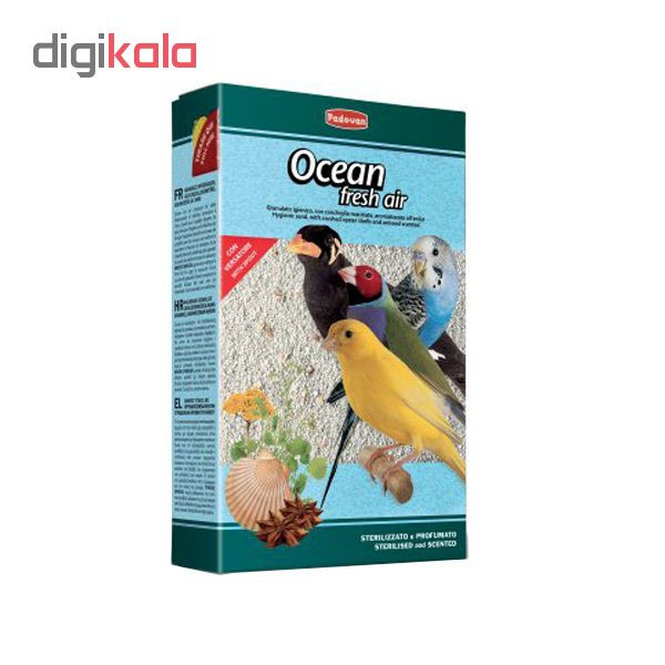 شن اقیانوس پاداوان مدل Ocean Fresh Air بسته 5 کیلوگرم